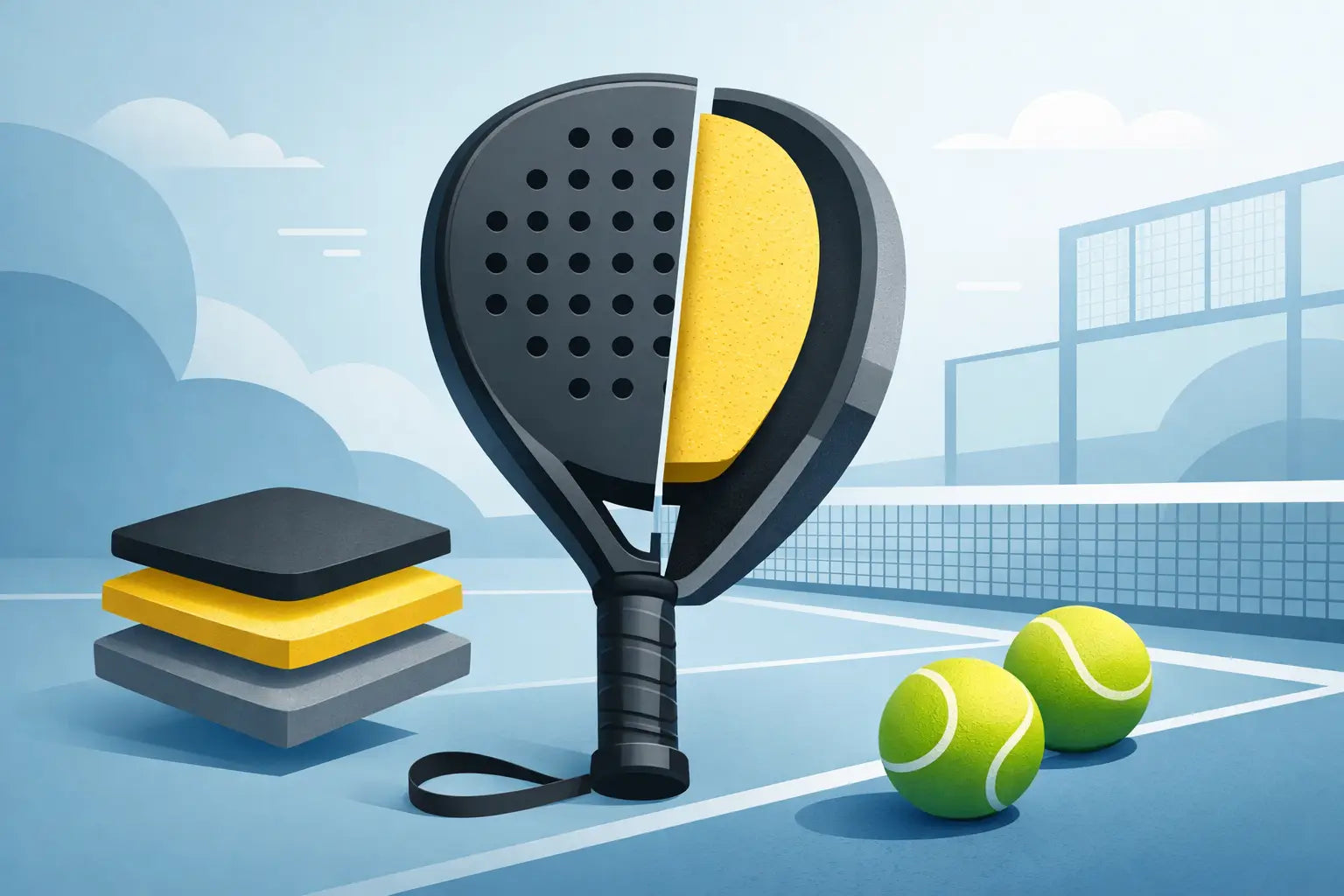 EVA Foam Padel Racket Explained