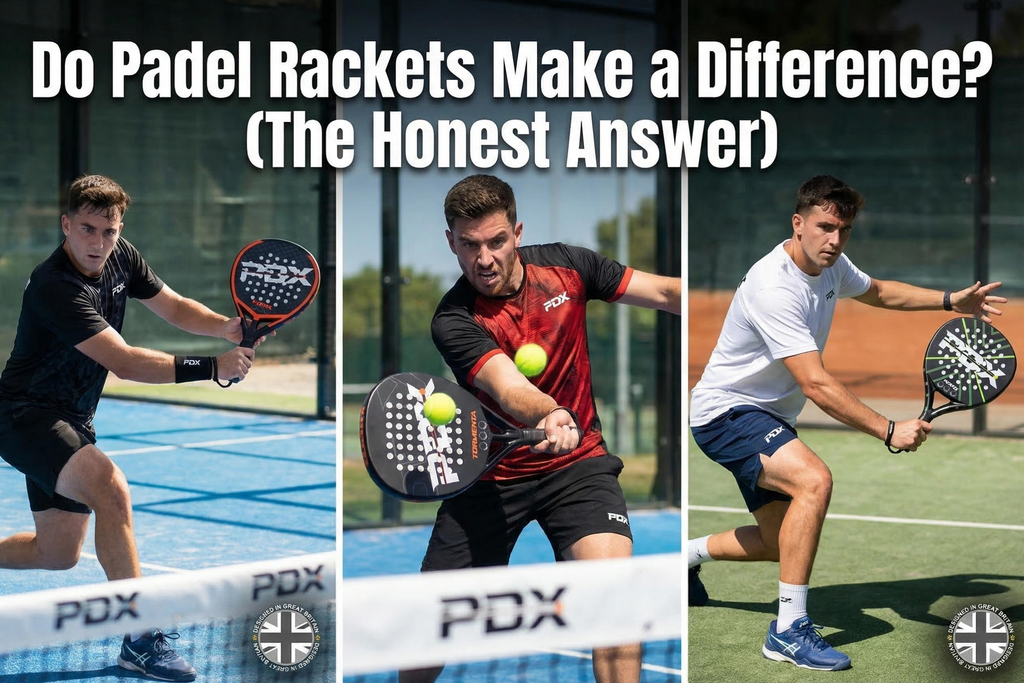 Do Padel Rackets Make a Difference? (The Honest Answer)