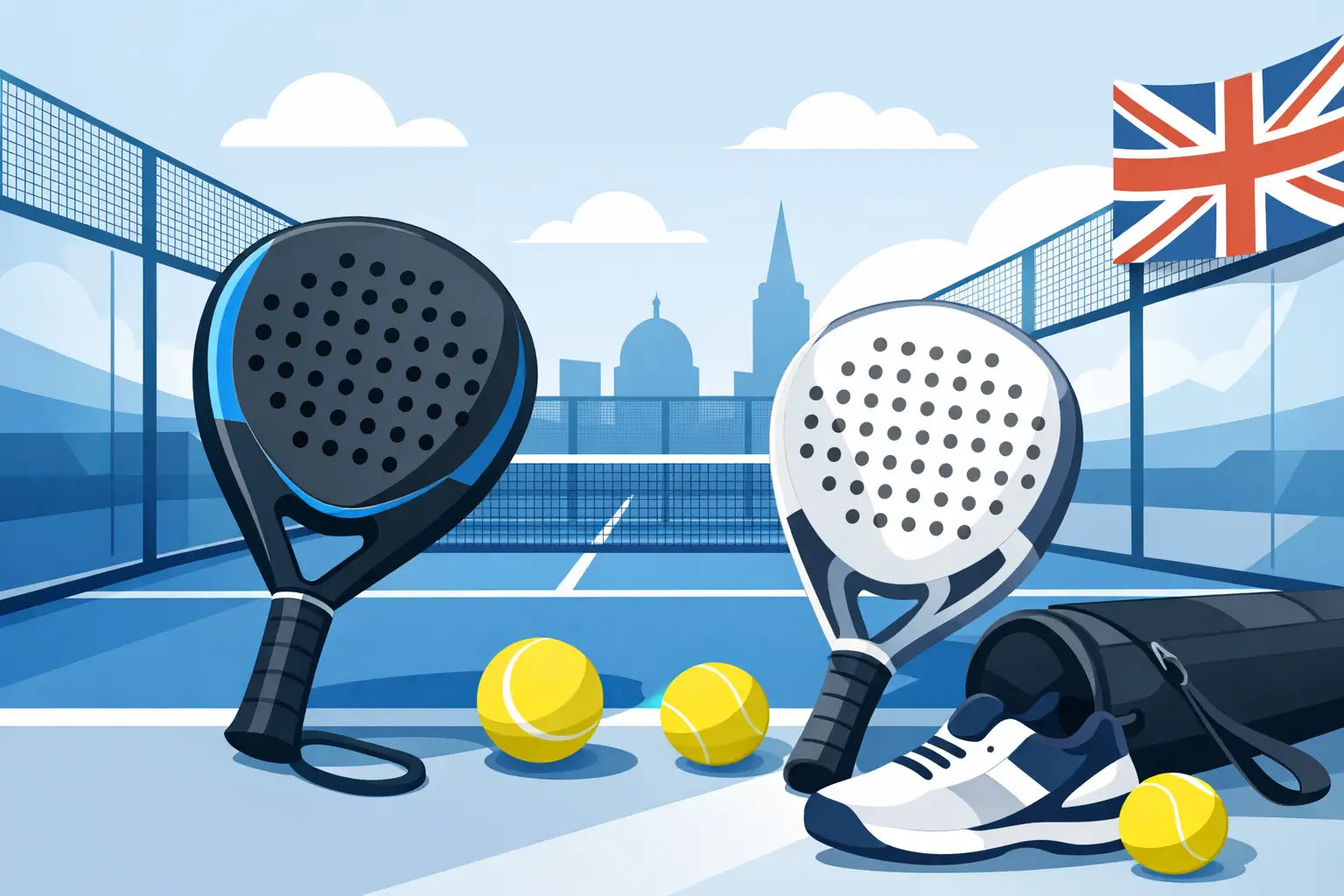 Intermediate Padel Racket Guide for UK Players