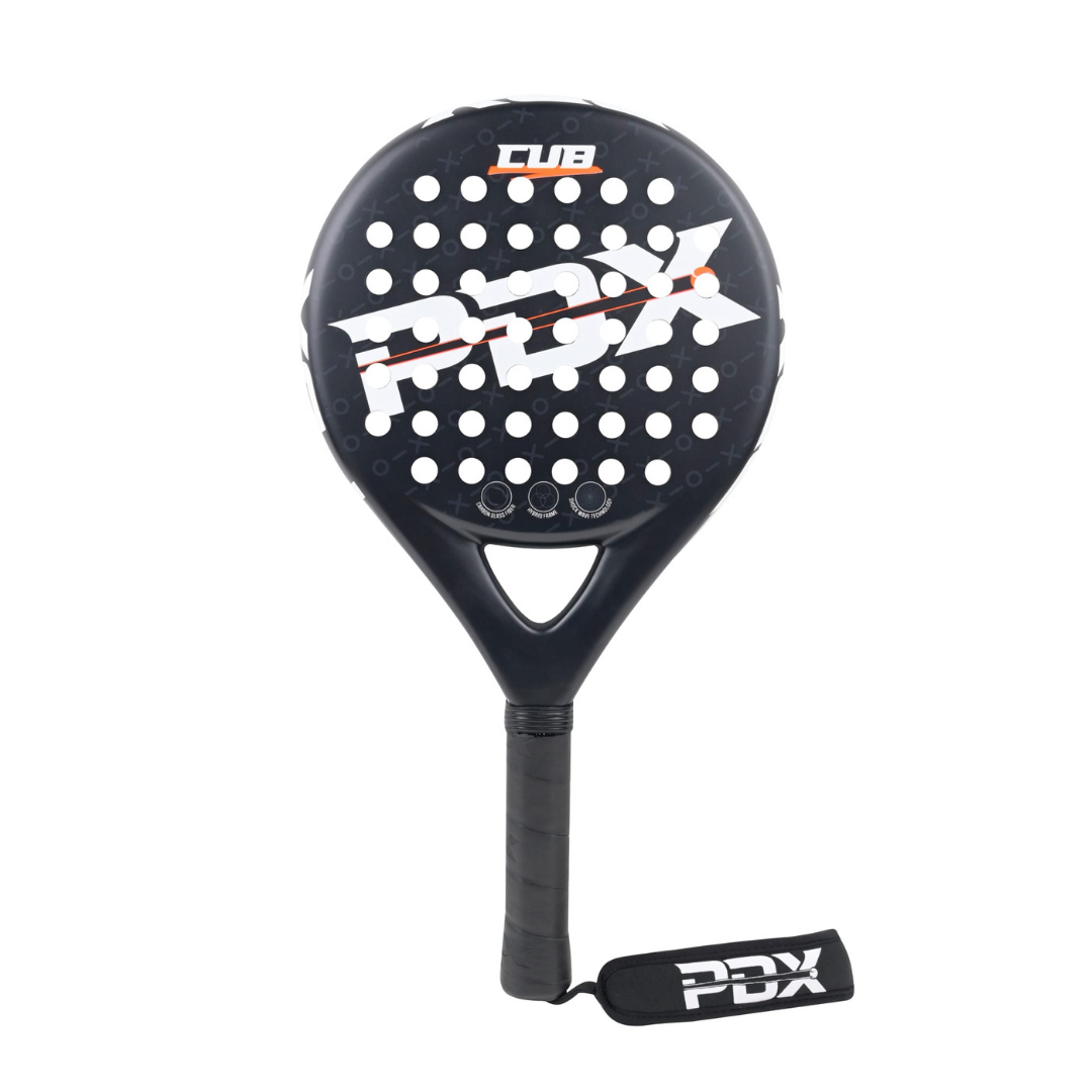 Beginner padel racket for kids PDX Cub UK
