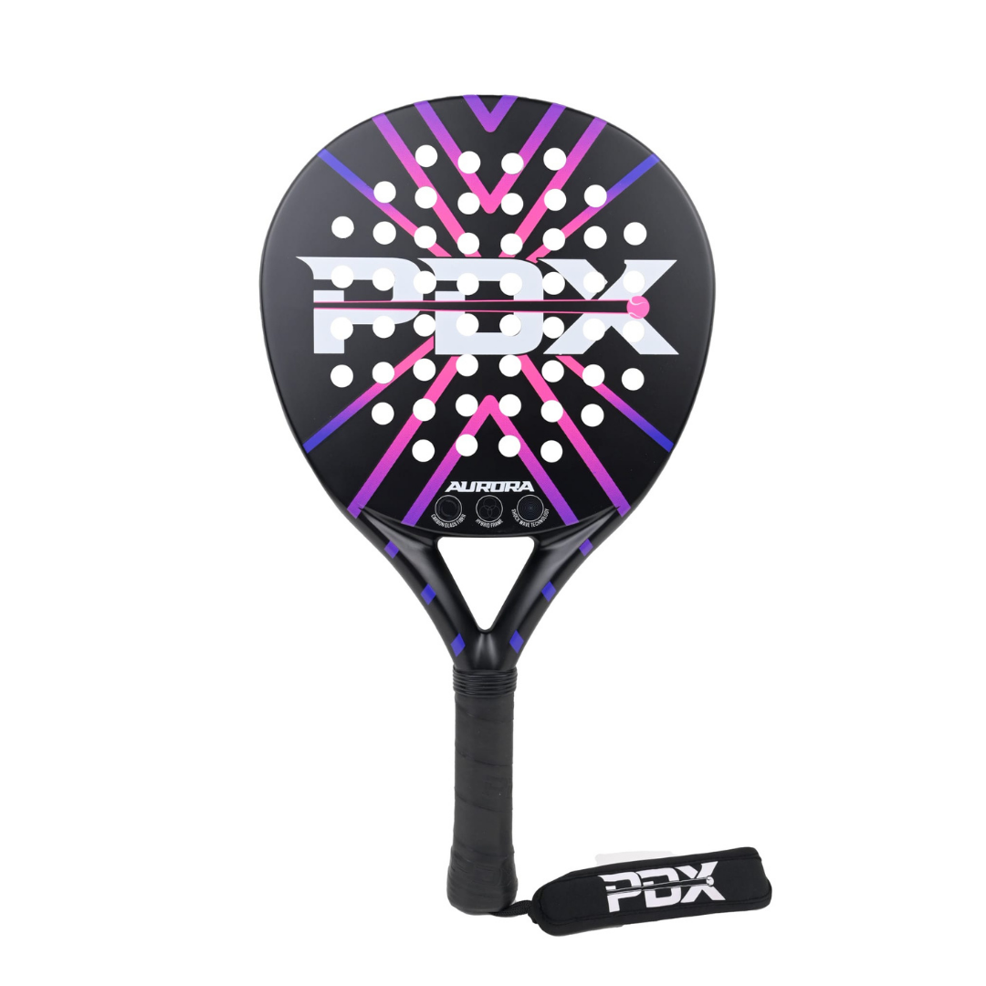 Buy PDX Aurora padel racket bundle UK