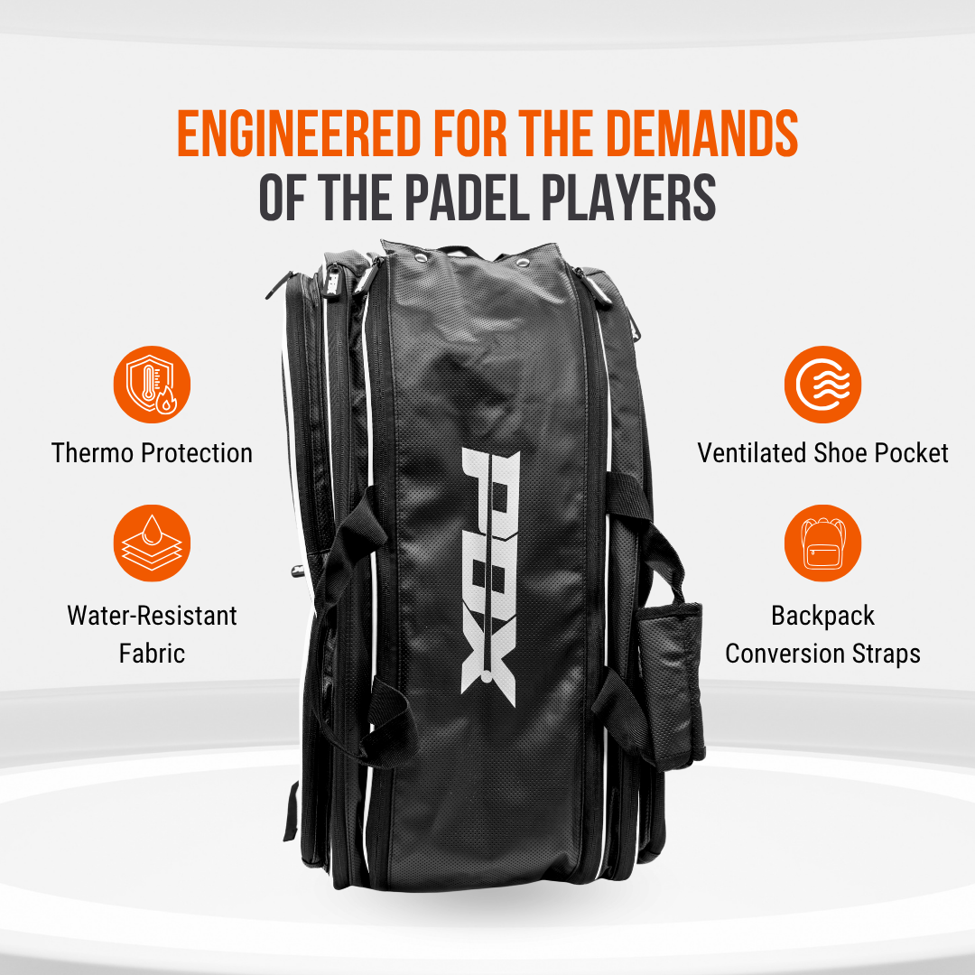 Buy PDX Aurora padel racket bundle UK