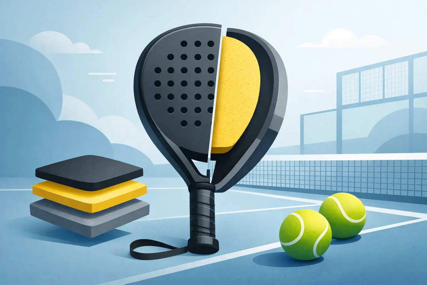 EVA Foam Padel Racket Explained
