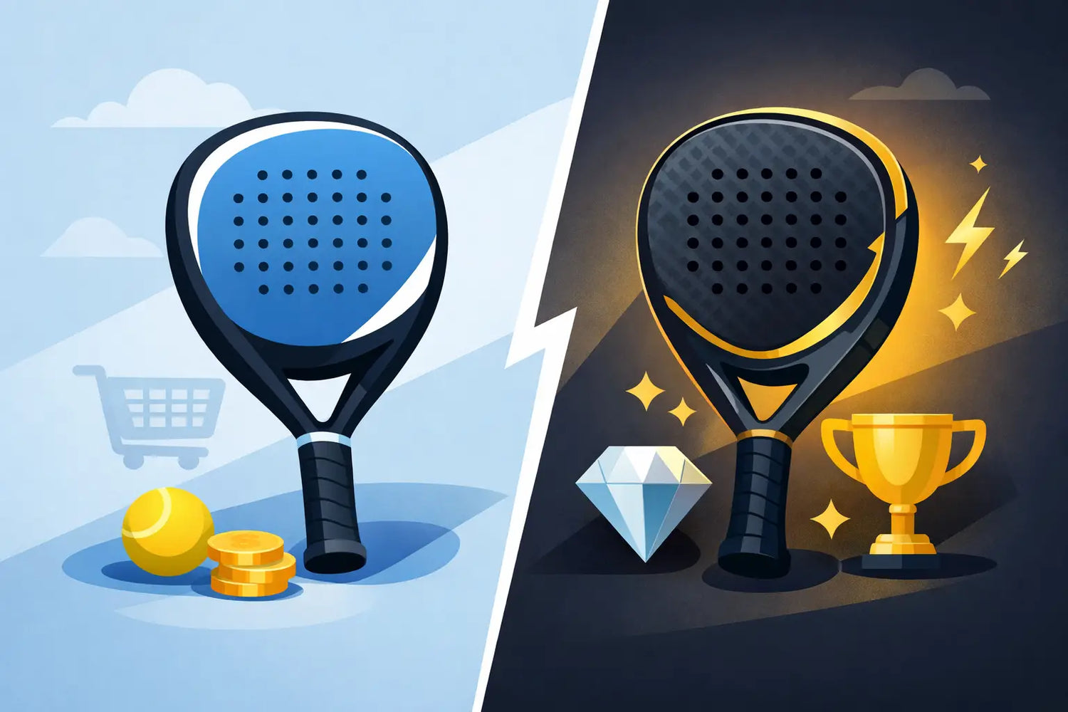 Cheap vs Premium Padel Racket: Worth It?