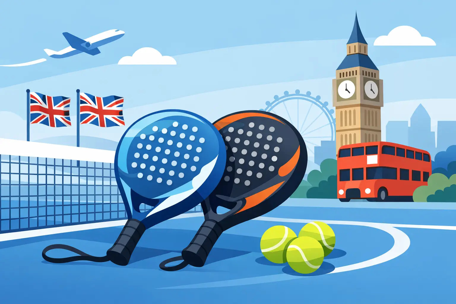 Best Padel Racket for Beginners in the UK