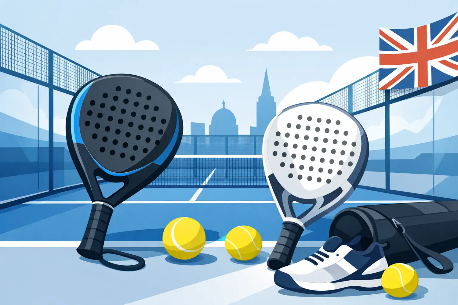 Intermediate Padel Racket Guide for UK Players