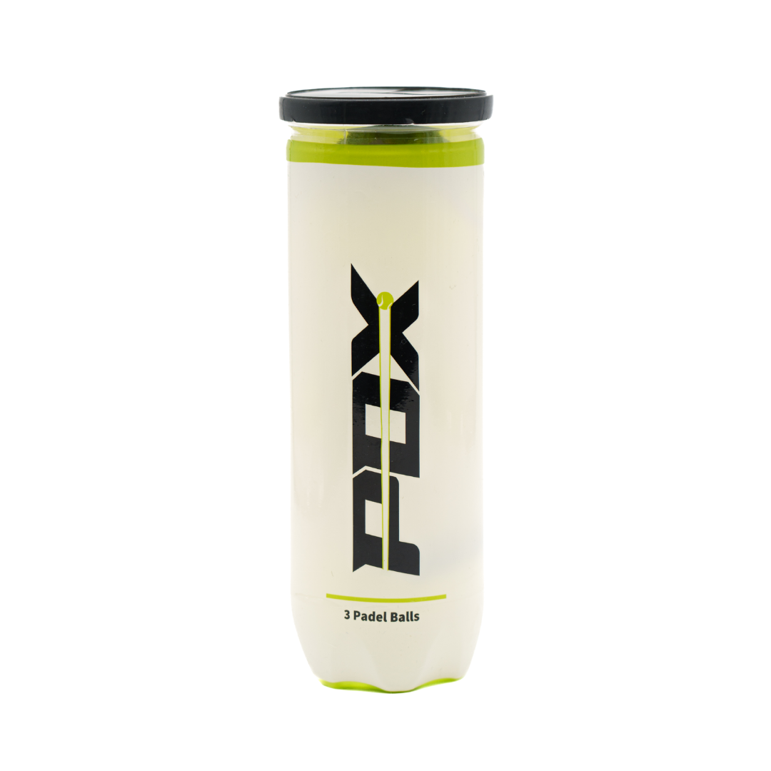 PDX padel balls pack of 3 UK accessories