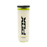 PDX padel balls pack of 3 UK accessories
