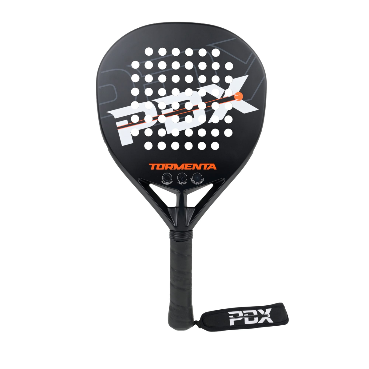 PDX Tormenta padel racket UK power and precision
