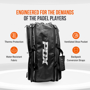 Buy PDX Aurora padel racket bundle UK
