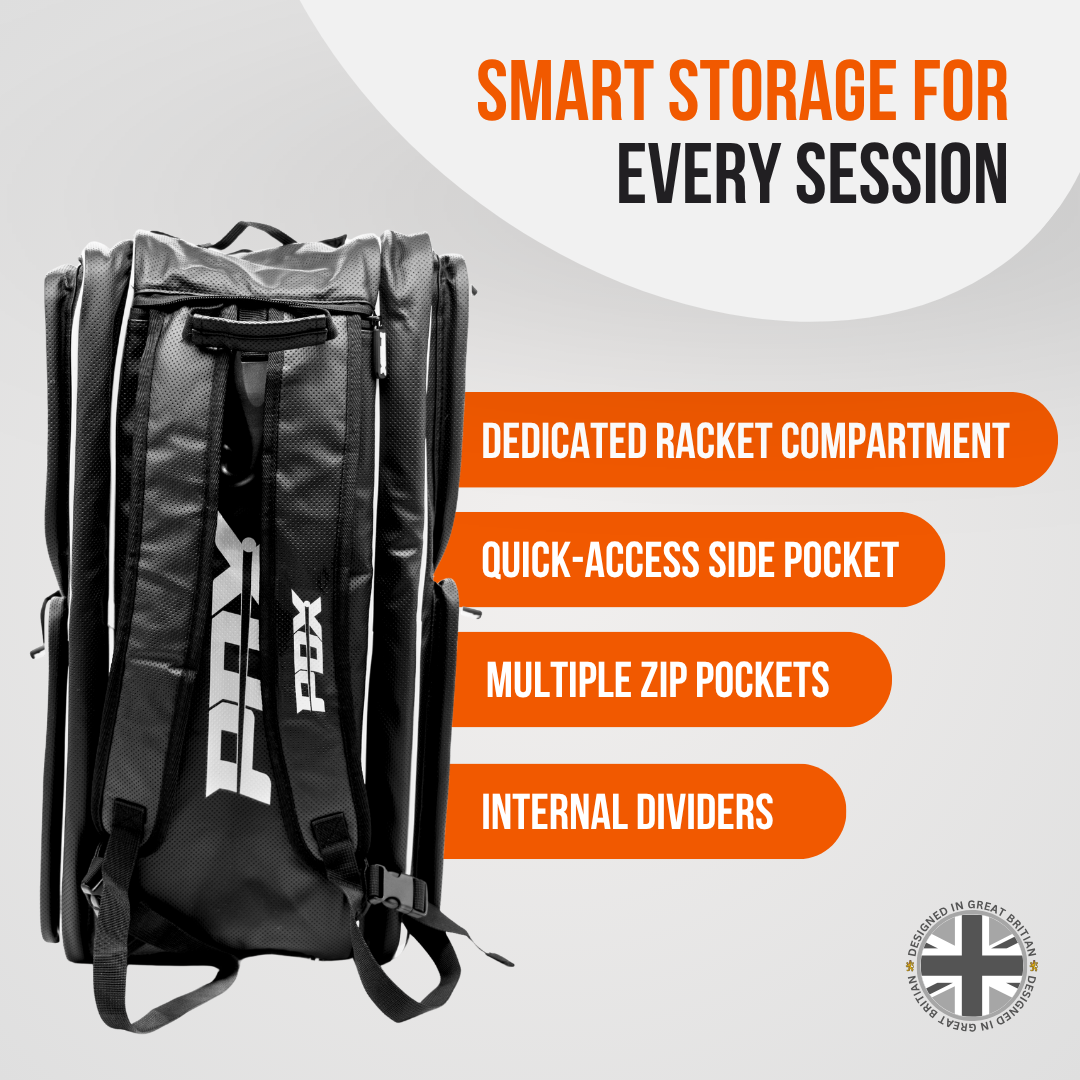 Buy PDX Aurora padel racket bundle UK