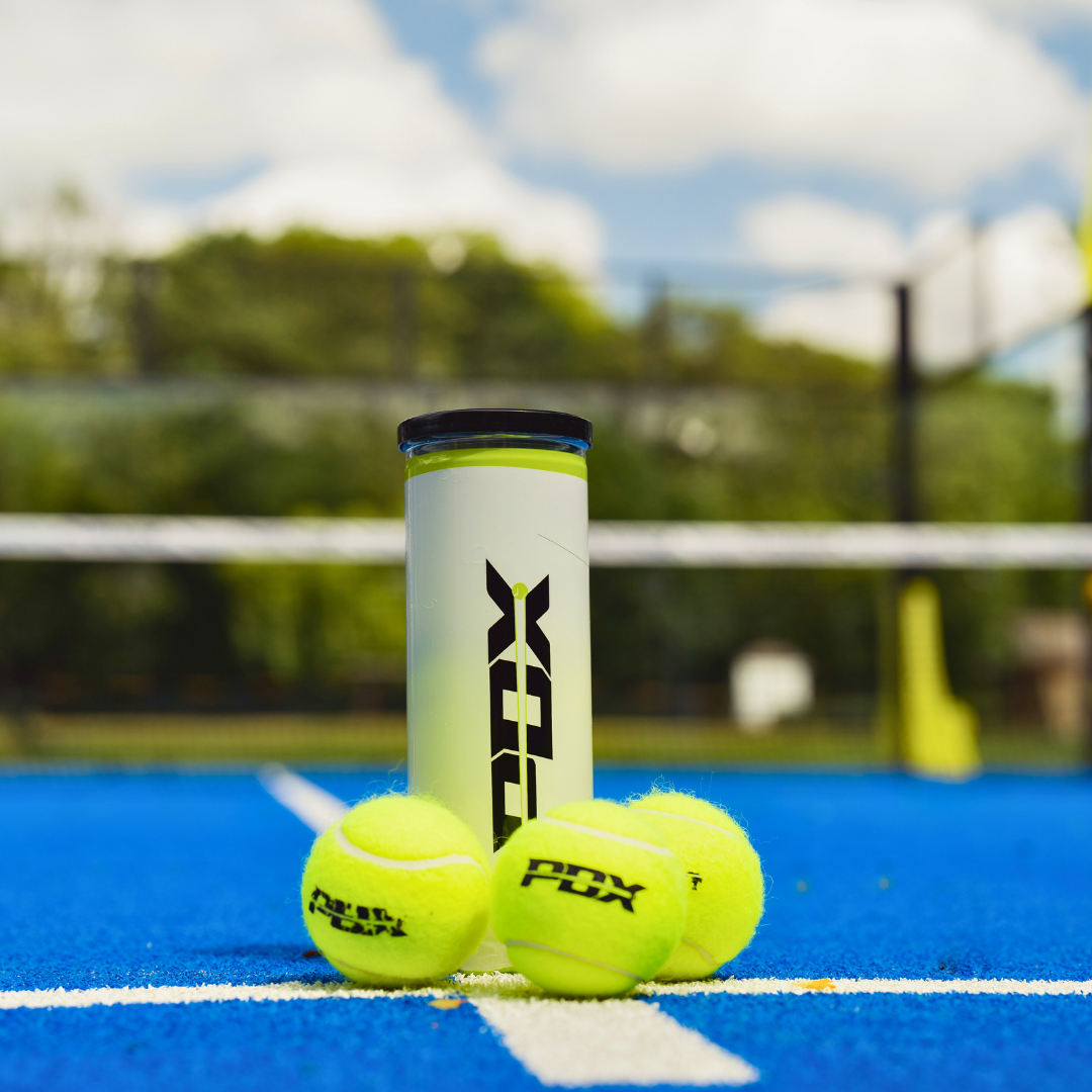 PDX padel balls pack of 3 UK accessories