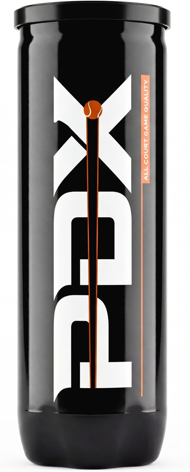New & Improved PDX Padel Balls Pack of 3 | High Performance | Durable Felt | Indoor Outdoor