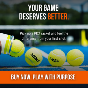 PDX Tormenta Padel Racket – Power Meets Precision - Control + Speed - PDX Padel
