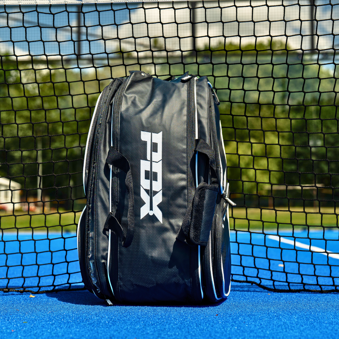 Aurora padel racket with bag and balls