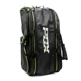 PDX Rayo padel rackets UK bundle with green trim bag