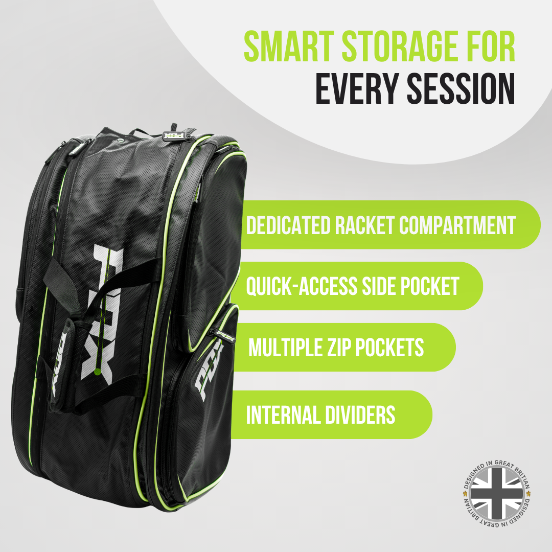Rayo racket set with bag and balls from PDX